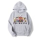 thumbnail image 2 of Sudadera con capucha de dibujos animados para hombre y mujer, suéter informal de gran tamaño con logotipo de Snoopy Friends, ropa de pareja, Tops, primavera y otoño, 2024, 2 of 5