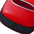thumbnail image 2 of Caja de pañuelos para servilletas y dispensador de papel para automóvil, antideslizante Rojo, 2 of 3