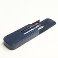 thumbnail image 5 of FL Leather 12 Fountain Pen/Pencil Tray Case Organizer, Fashion Design, Handmade, Magnetic Closure with Drawer, Christmas Gift for Man/Woman/Office, 12 Slots, 5 of 9