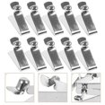 thumbnail image 3 of 10pcs Pole Clips Pole Push Buttons Spring Snap Clips Umbrella Repair Accessories, 3 of 4
