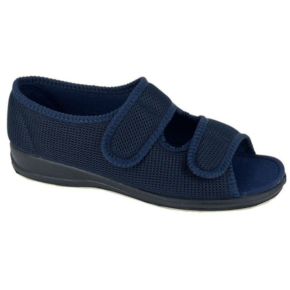 Sleepers Womens Betty Extra Wide Slippers