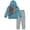 Blue / gray, spiderman, variant on Marvel Spider-Man Miles Morales Fleece Pullover Hoodie and Jogger and Pants Outfit Set Toddler to Big Kid