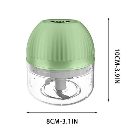 

Ajauxi Electric Garlic Pounding Small Appliance Wireless Meat Grinding Garlic Chili Pepper Cooking Food Supplement Machine