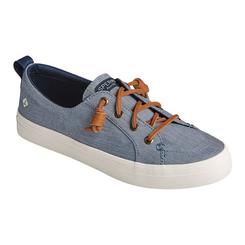 Sperry - Women's Sperry Top-Sider Crest Vibe Two Tone Chambray Sneaker ...