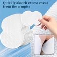thumbnail image 4 of Armpit Sweat Pads for Women and Men,100 Pcs Underarm Sweat Pads,Disposable Armpit Shields,Keep Underarms Fresh for 12 Hours, Easy-to-Use,for Indoor Outdoor Sport Use, 4 of 7