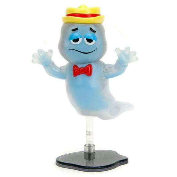 General Mills 6" Scale Boo Berry Glow In The Dark Action Figure
