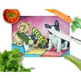 thumbnail image 2 of Caroline's Treasures Multiple Breeds Glass Cutting Board Large, 2 of 2