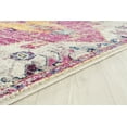 thumbnail image 5 of United Weavers Caledonia Seraphina Farmhouse Medallion Runner Rug, Magenta, 2'7" x 7'2", 5 of 5