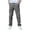 Grey, variant on Zylarhe Boys' Pants Casual Straight Leg Elastic Waist Comfortable Fashionable Long Trousers for Daily Dark Blue 3-4 Years