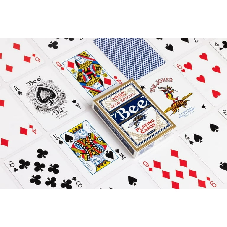 Amazon.com: Bee Club Special Playing Cards 1 ea (Color May