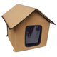 thumbnail image 3 of Casa para perros de tela Oxford, tienda de para , cama plegable autocalentamiento, cama de para mascotas, cas Yinane Casa plegable para mascotas, 3 of 8