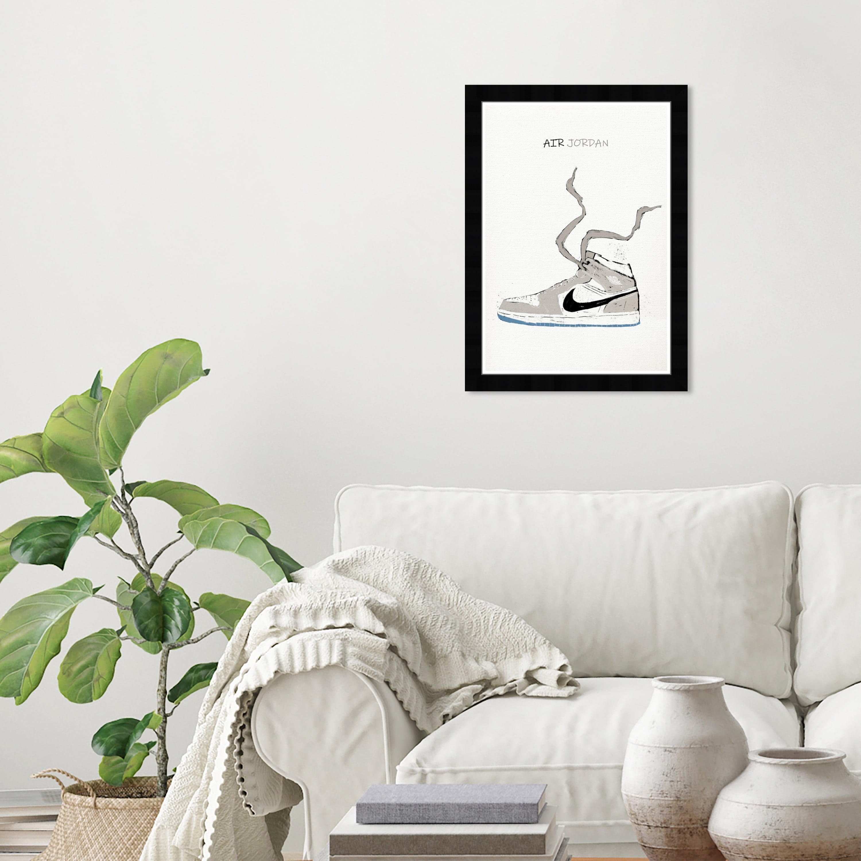 air jordan shoes drawing