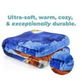thumbnail image 3 of Dawhud Direct American Eagle Printed Super Soft Plush Fleece Throw Blanket, 3 of 6