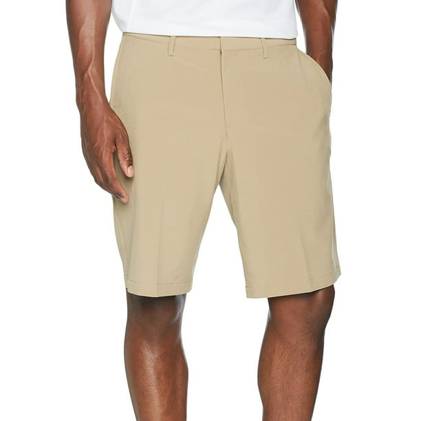 Nike NEW Khaki Beige Mens Size 36 Dri-Fit Button-Front Golf Shorts ...