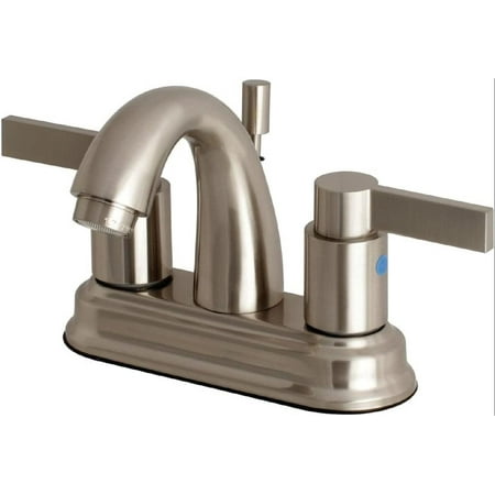 

FB5618NDL Nuvofusion 4 Centerset Lavatory Faucet with Retail Pop-up 3-5/8 Brushed Nickel