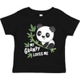 thumbnail image 3 of Inktastic My Grampy Loves Me- cute panda Boys or Girls Toddler T-Shirt, 3 of 5