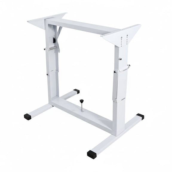 Adjustable RV Table Legs and Folding Table Base,  (Height Range 11.8In to 27.6 In), Suitable for RV, Campervan, Travel Trailer, Yacht, and Pontoon Boat