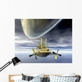 thumbnail image 1 of Airship Wall Mural by Wallmonkeys Peel and Stick Graphic (48 in W x 37 in H) WM54722, 1 of 4