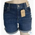 thumbnail image 5 of Levi's Women's Mid-Length Denim Mid-Stretch Super Soft Short (Hawaii Ocean, 14 (W32)), 5 of 5