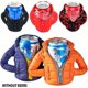 thumbnail image 3 of Chaqueta de fácil apertura con cierre de cerveza y Coca-Cola Chaqueta aislante Chaqueta aislante Chaqueta de plumas (roja), 3 of 3
