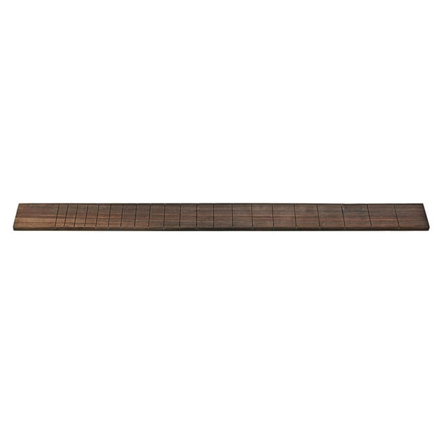 21 cuello de guitarra diapasón sin terminar diapasón de guitarra cuello sólido para guitarra de viaje guitarra DIY guitarra Sunnimix diapasón bajo