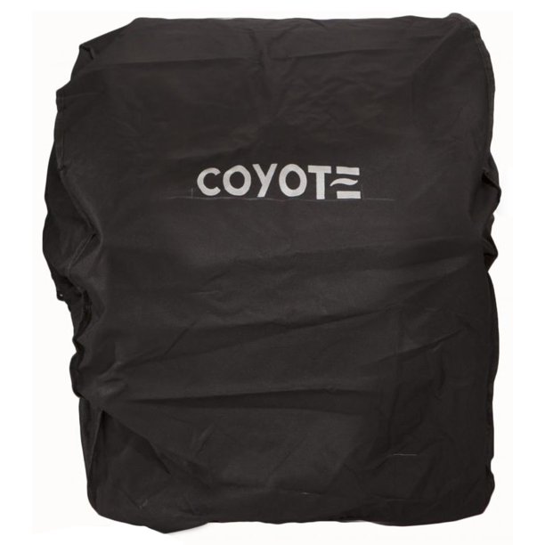 Coyote CcvrdbBi Cover For Coyote Double Side Burner Black