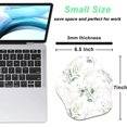 thumbnail image 2 of ERDS-Small Mouse Pad 6.5 x 7 Inch, Takes up Wrist and Mouse Space, Waterproof Compact Mini Mouse Mat for Laptop Computer Wireless Mouse Keyboard Home Office Travel,Boho Leaves, 2 of 4