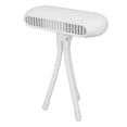 thumbnail image 2 of Ventilador de pulpo de doble turbina, 4 velocidades de viento, caja repelente de mosquitos integrada, ventilador de escritorio de bajo ruido para oficina, color blanco, 2 of 8