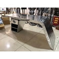 thumbnail image 5 of Aviator Wing Desk Aluminium Table Aviator Furniture (Left, 60 Inches), 5 of 5