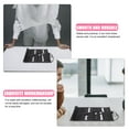 thumbnail image 4 of LOLIPPYY Portable PU Chessboard 1pc Compact Travel Design with Smooth for Home, School, and Outdoor Use, 4 of 8