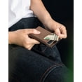 thumbnail image 4 of Funda metálica delgada Wallet VULKIT, desplegable, con bloqueo RFID, 4 of 6
