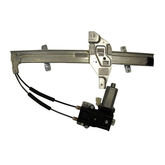TYC for Grand Prix Front Driver Side Power Window Regulator Assembly w/ Motor Fits select: 1997-2003 PONTIAC GRAND PRIX