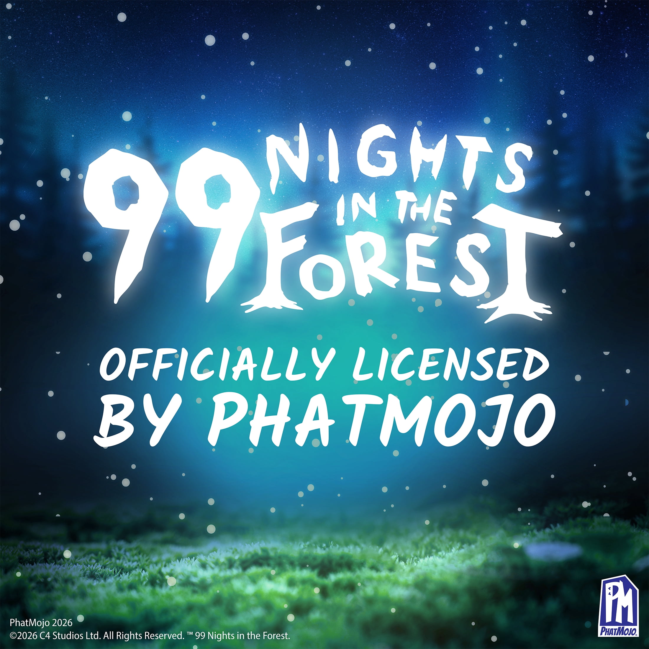 99 Nights in the Forest Collectible Pins with DLC