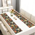 thumbnail image 2 of Pioneer Flower Floral Print Pattern Summer Placemats Table Placemats Set Of 6-Linen Kitchen Washable Placemats Table Mats 12x18 Inch Non-Slip Heat Resistant, 2 of 5