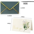 thumbnail image 3 of Assortment 4x6 Inch Heavy Duty Thank You Greeting Cards with Envelopes 36 Pack, 3 of 7