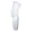 White, variant on Knee Padded Compression Leg Sleeve Thigh Guard Sports Protective Gear Brace Support for Football Basketball Volleyball Softball Red XL