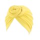 thumbnail image 1 of Minnieouse Envolturas para la cabeza para mujer, diademas con nudos de flores en forma de V, gorro para dormir al tacto, gorro, accesorios Sombreros amarillo, 1 of 6