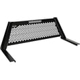 thumbnail image 2 of Highway Products 4012-041-BK62 HWP4012-041-BK62 HONEY COMB HEADACHE RACK WITH SMOOTH BLACK UPRIGHTS SMOOTH BLACK CENTER SIZE 5, 2 of 3