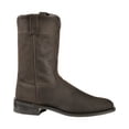 thumbnail image 2 of Old West Men's 10 Inch Roper Toe Cowboy Boots, 2 of 7