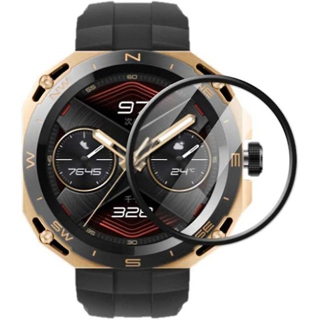 KAIYANG 1 protector de pantalla para Huawei Watch GT Cyber PET+PPT 3D transparente antiarañazos