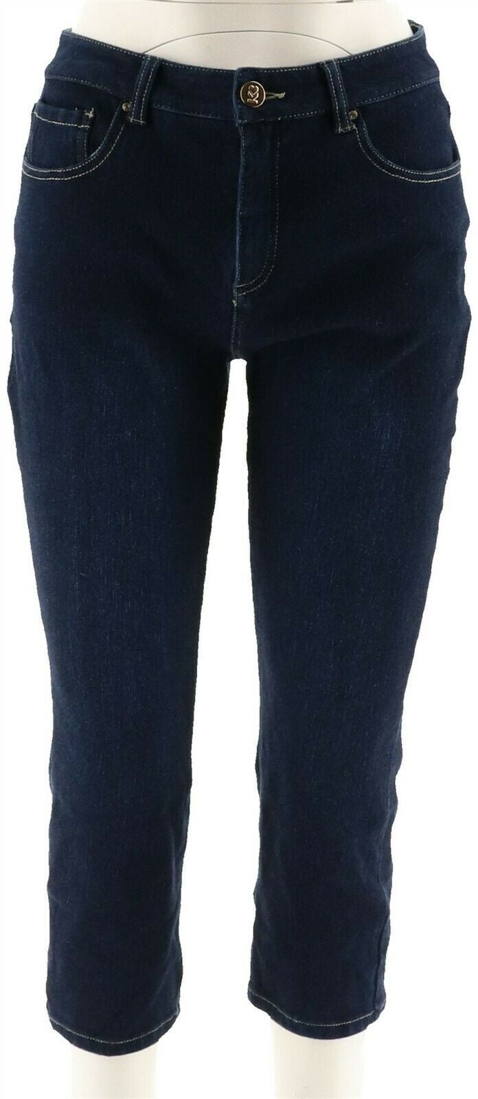 kim gravel flexibelle cropped jeans