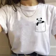 thumbnail image 3 of Camiseta con estampado sencillo y bonito para niños, niñas y adolescentes, ropa de verano para niños, camiseta con estampado divertido de dibujos animados, camiseta de algodón a la moda para niños y e, 3 of 5