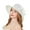 White, variant on Women's New Summer Fisherman Hat Sun Hat Elegant Temperament Sunshade Hat Large Brim Sunscreen Hat French Teens Flat Hat Women Ladies Stretch Hats Painters Men Girls Leather Wool Large Women