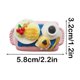 thumbnail image 2 of Pegatina Imán para Refrigerador de Resina | Diseño Simulado de Pastel con Leche | Miniatura Adorable de Cocina | Imán Decorativo para Refrigerador | Adsorción Magnética Fuerte | 1 Pieza | Rosa, 2 of 6