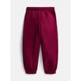 thumbnail image 2 of Wonder Nation Toddler Boys' Fleece Jogger Pants, Sizes 3T-5T, 2 of 4