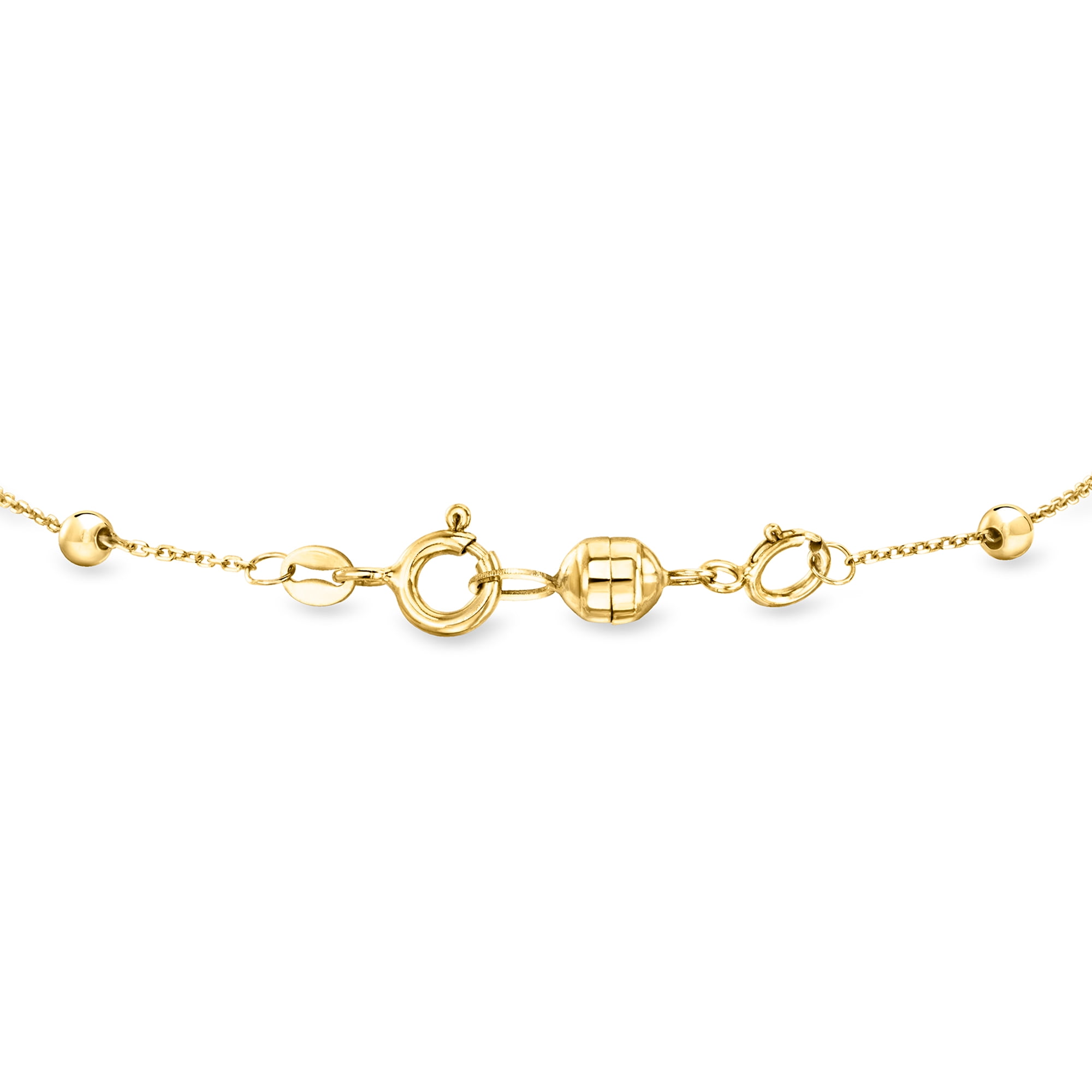 Ross-Simons Italian 10kt Yellow Gold Magnetic Clasp, Women's, Adult