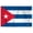 Cuba 4x6 ft Flag, variant on AGAS Cuba Boat Flag - 12x18 inch - 200D Nylon - Stitched Edges - Canvas Header Brass Grommets - Fade Proof - CU National Flag - Cuban Flag Bandera de Cuba.