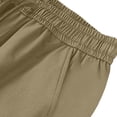 thumbnail image 6 of Aimik Men's Cargo Pants Utility Flap Pockets Drawstring Elastic Waist Trousers Lightweight Outdoor Workwear Bottoms for Hiking, 6 of 6