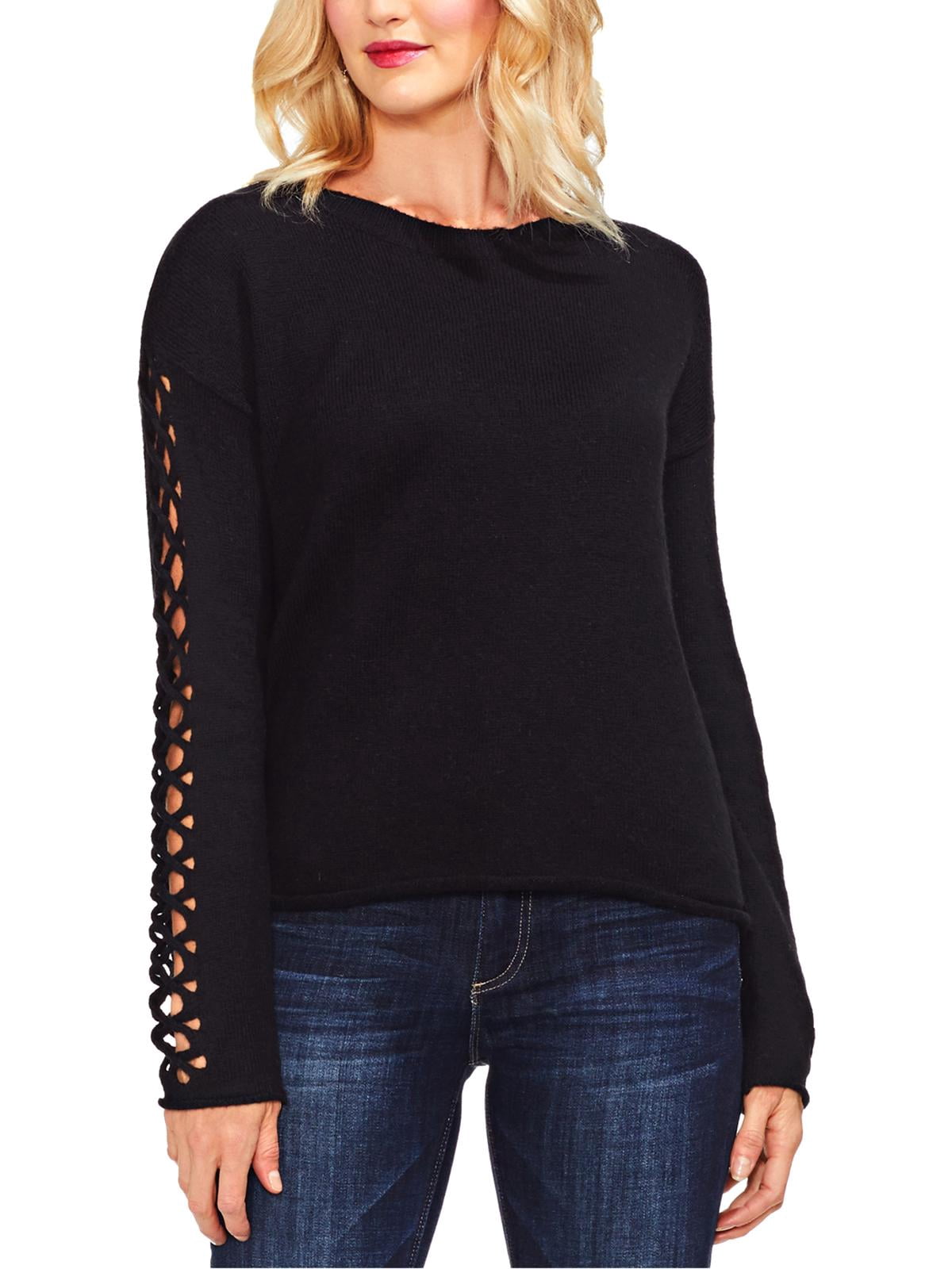 Vince Camuto Womens Braided Sleeve 