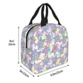 thumbnail image 2 of Rocae Sea Turtles for Insulated Lunch Bag for Women Men,Large Lunch Box for Work School Picnic Hiking Daytrip, 2 of 5